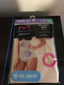 NUEVO CALZONCILLO MUJER TALLA S MAIDENFORM FLEXEES COOL CONFORT FIRME CONTROL CINTURA ALTA - Imagen 1 de 9