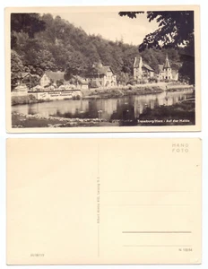 100928 - Treseburg - Auf der Halde - Echtfoto - alte Ansichtskarte - Imagen 1 de 1