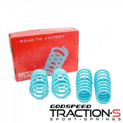 Godspeed Traction-S Lowering Springs For BMW X5 (E70) 2007-13 - Image 1 of 4