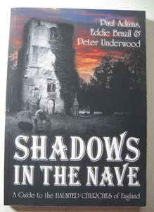 Buch; Schatten im Kirchenschiff von Paul Adams, Eddie Brazil und Peter Underwood - Bild 1 von 3