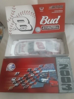 Dale Earnhardt Jr. #8 Budweiser MLB All Star Game 2003 Monte Carlo Die Cast  - Image 1 of 4