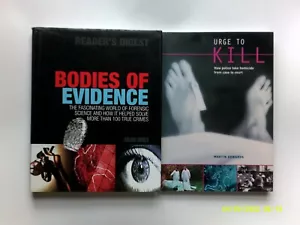 Bodies Of Evidence Hardcover + DJ & Urge To Kill Paperback Martin Edwards - Foto 1 di 4
