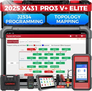 LAUNCH X431 PRO3S ELITE V+ 5.0 PRO5 X-Prog3 Diagnostic J2534 Programming Coding - Bild 1 von 17