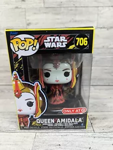 Figura Funko Pop Reina Amidala Retro Exclusiva #706 Star Wars La Amenaza Fantasma - Imagen 1 de 6