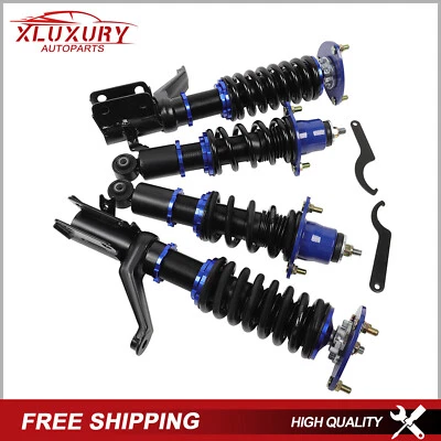 Full Coilovers Suspension Kit For 2002-2006 Acura RSX Shock Struts Adj. Height - Image 1 of 4