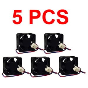 Quiet Dell PowerConnect 3548P Fan Kit (M727K), 5x Fans Best for Home Networking - Picture 1 of 1