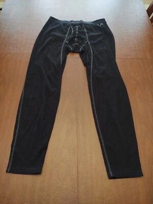 Carhartt Men's Large Force Midweight Classic Thermal Base Layer Pants Black EUC - Image 1 of 4