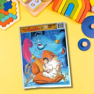 Vintage Aladdin Frame Tray Puzzle - Picture 1 of 1