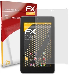 atFoliX 2x Screen Protection Film for Asus Fonepad 7 ME372CG matt&shockproof - Picture 1 of 8