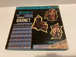 Reel To Reel Tape, Charlie Barnet, "On Stage With Charlie Barnet" - Picture 1 of 9