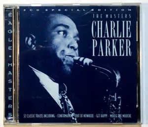 Charlie Parker 1998 The Masters 2 CD Best Of NM Cond. - Picture 1 of 4