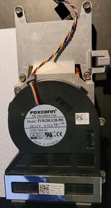NEW DELL OPTIPLEX CPU FAN & HEATSINK ASSEMBLY PART #0637NC - Zdjęcie 1 z 2