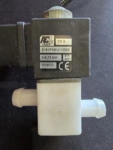 Nilfisk Autoscrubber 24v 10w DC Solenoid Valve Part Number 9100000870 - Picture 1 of 4