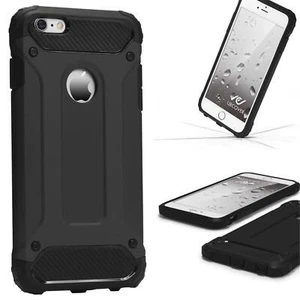 Urcover® Hybrid Case SteelSeries Case Cover TPU Dual Layer PC glass film - Picture 1 of 42