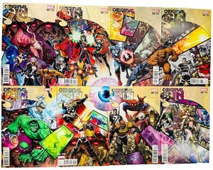 ORIGINAL SIN #1-8 KOMPLETTES VERRIEGELUNGSSET ART ADAMS VARIANTEN AARON 2014 NM - Bild 1 von 3