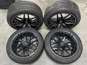 Genuine 22" Mercedes Benz G63 AMG Wheels PIRELLI Tires 2019-2024 OEM - Picture 1 of 23