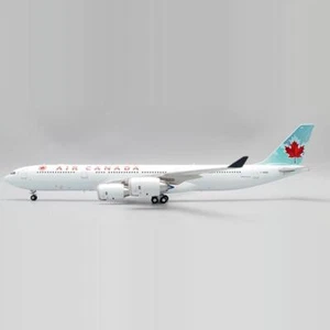 1:200 JC Wings Air Canada Plane Airbus A340-500 C-GKOM Diecast Aircraft Model - Picture 1 of 2