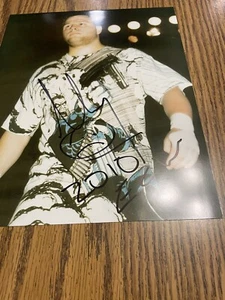 Mikey Whipwreck Autographed 8x10 ECW WWE WWF NWA WCW - Picture 1 of 2