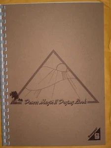 DESERT MAGIC 507 DRYING BOOK BY SHOWGARD - LARGE 8 1/2 X 11 INCHES - Picture 1 of 4