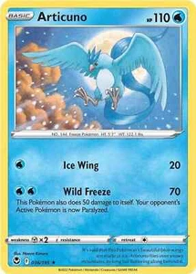 Articuno -Halo Rare - Silver Tempest - 036/195 - Picture 1 of 1
