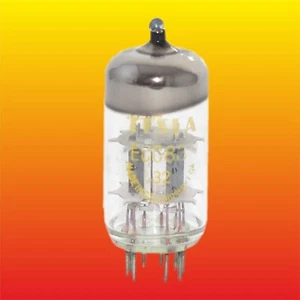 TUBO TRIODO DOBLE ECC83 TESLA NUEVO DE LOTE ANTIGUO PROBADO = 12AX7 B339 6L13 CM1 ECC83S - Imagen 1 de 3