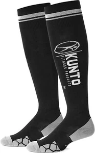 Kunto Fitness Compression Socks for Men and Women Size Medium Black - Picture 1 of 1
