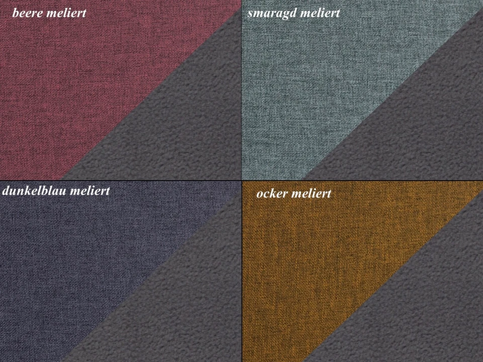 Softshell Jackenstoff Kinderstoff uni meliert - Bild 1 von 1