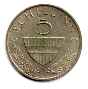 Österreich 5 Schilling 1983 - Bild 1 von 2