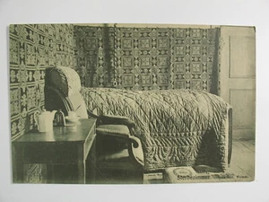 Circa 1911 Vintage Postcard of Goethe's Deathbed (Sterbezimmer) - Picture 1 of 2
