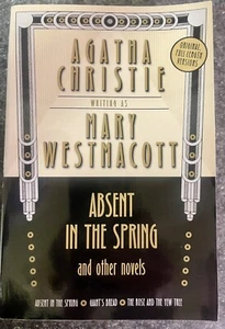 Hardcover Abwesend in the Spring und andere Romane Agatha Christie Mary Westmacott - Bild 1 von 6