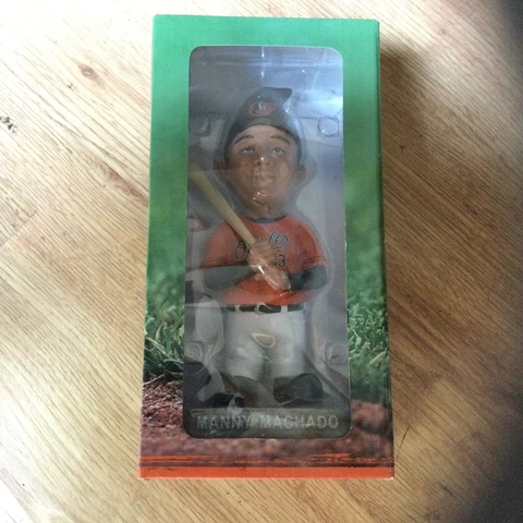 2016 Baltimore Orioles Manny Machado SGA Gnome Not Bobblehead San Diego Padres Cover