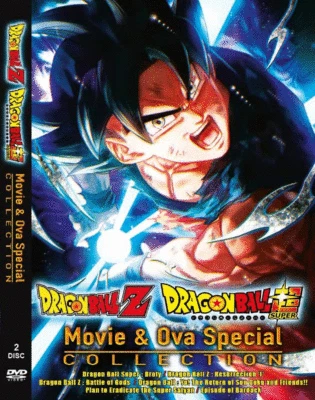 DVD ANIME Dragon Ball Z & Super ~Movie & OVA Collection ~~English Dubbed~ - Image 1 of 4