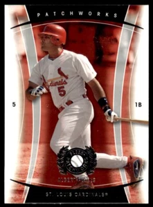 2005 Fleer Patchworks Albert Pujols St. Louis Cardinals #49 - Picture 1 of 2