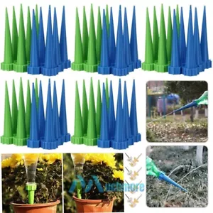 LOT Cone Watering Spike Plant Flower Drip Irrigation Automatic Watering System - Picture 1 of 21