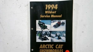 1994 Arctic Cat WILDCAT Service Shop Workshop Manual OEM P/N 2255-009 M367 - Picture 1 of 3
