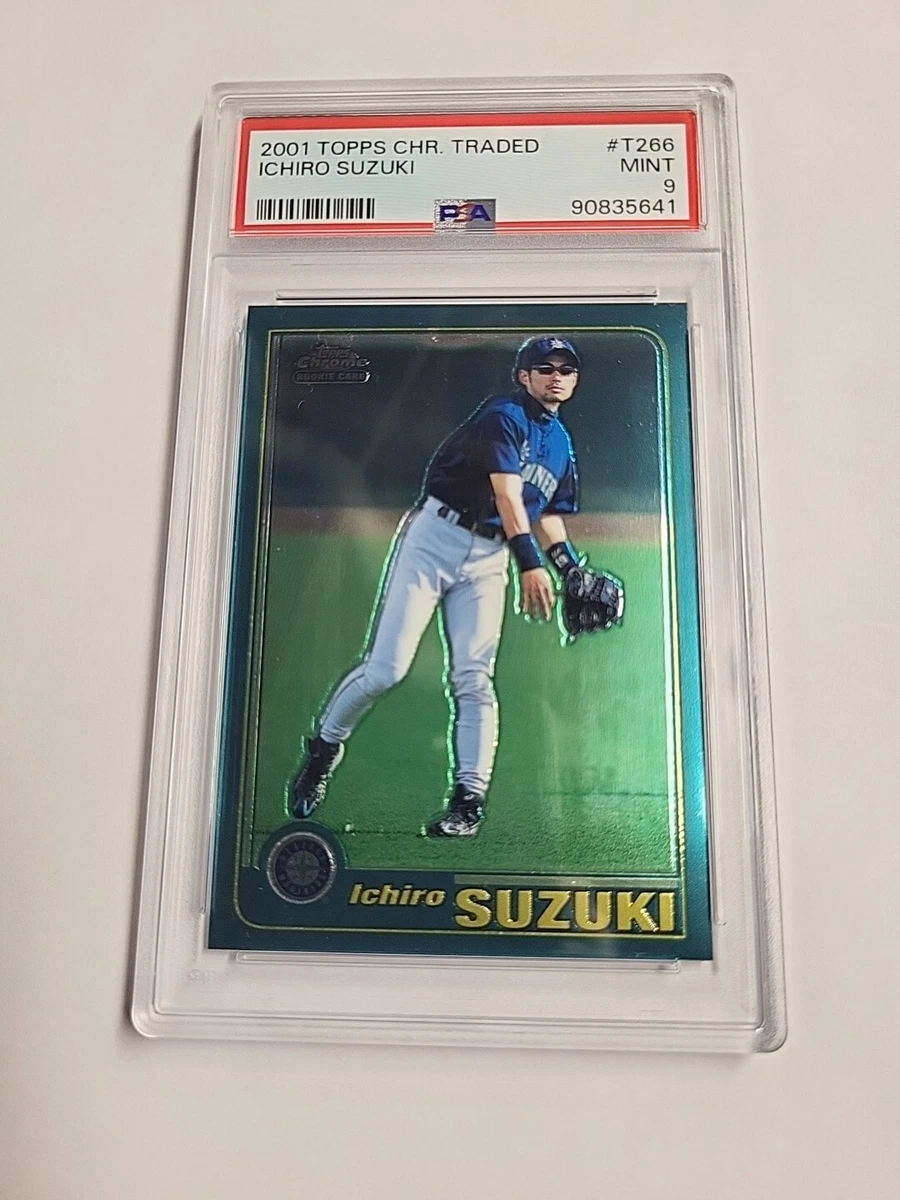 Ichiro Suzuki Professional Sports Authenticator (PSA) Baseball
