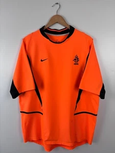 Camiseta de fútbol local Holanda 2002-2004 Nike para hombre XL - Imagen 1 de 11