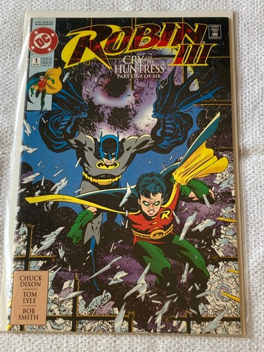 Robin III Cry of the Huntress #1 (of 6) 1992 VF+/NM DC Comics Dixon ...