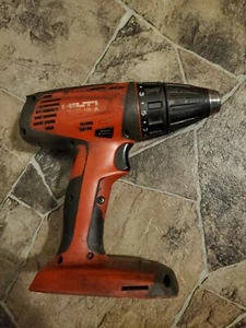 Hilti SFC 18-A Li-Ion 1/2" Cordless Drill. For Parts. Untested - Picture 1 of 2