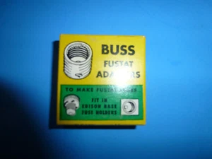 Buss Fustat Adapters SA 2 1/2 New Box Of 4, FREE SHIPPING, WG1533 - Picture 1 of 8