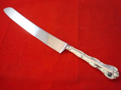 Cuchillo para pan o pastel Rondo Gorham de plata de ley hecho a medida Foto 1 de 2