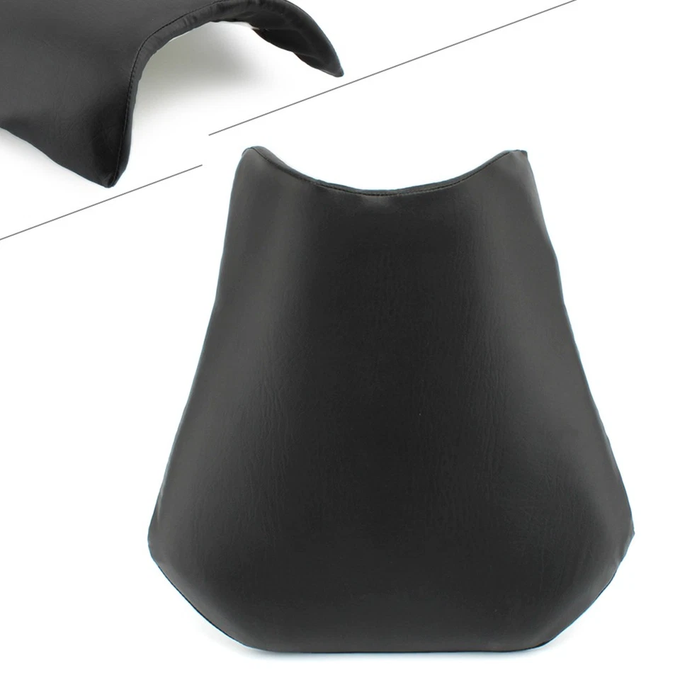 Asiento cojín delantero motor negro para Honda CBR600RR 2005 2006 cuero suave Foto 1 de 1