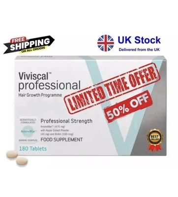 Viviscal Professional Hair Growth Programme - 180 Tablets - ProfessionalStrength