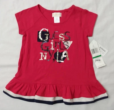 NUEVO ADIVINA NIÑAS TALLA GRANDE / 6X ROJO AZUL Foto 1 de 4