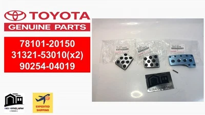 TOYOTA GENUÍNO MR2 SW20 21 CELICA ZZT231 MT conjunto de 5 velocidades pedal de alumínio * - Imagem 1 de 4