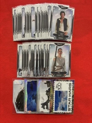 Lot De 39 Cartes Star Wars Phantom Kakawow  - Photo 1/4