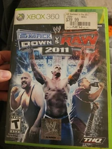 WWE SmackDown vs. Raw 2011 (Xbox 360) Excelente Estado y Probado - Envío Rápido - Imagen 1 de 5