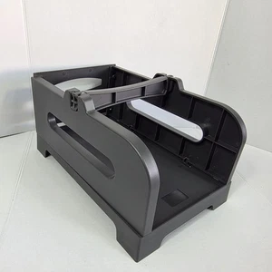 Nelko Label Holder Home Office Black New - Picture 1 of 8