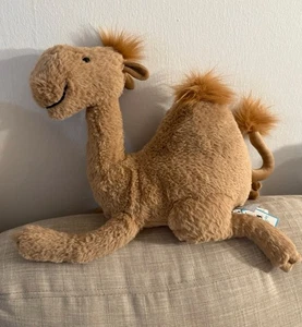 NWT Jellycat Richie Dromedary Camel Plush - Rare & Retired Collection - Picture 1 of 1