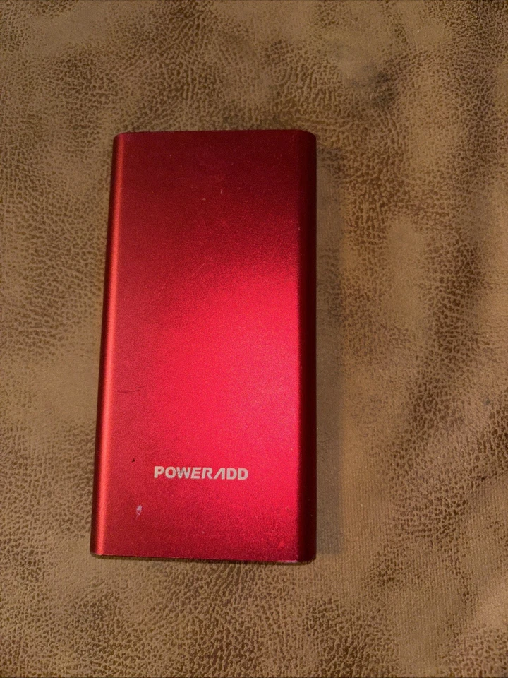 Banco de alimentación USB doble Poweradd Pilot XL 20000mah - negro Foto 1 de 4